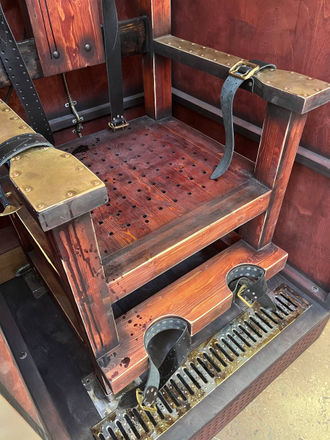 Electric-chair