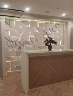 Световые 3d панели из МДФ