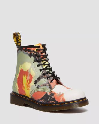 Ботинки Dr. Martens 1460 Tate Volcanic Flare мужские