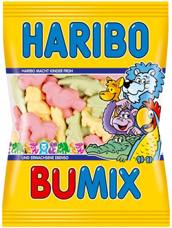 Мармелад Харибо Bumix 200гр (20 шт)