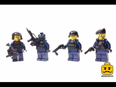 Отряд Ударный спецназ