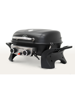 Портативный газовый гриль START GRILL 2 горелки HOBO-PRO