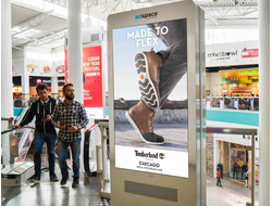 РЕКЛАМА В ТОРГОВЫХ ЦЕНТРАХ