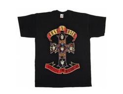 Футболка Guns N Roses - Appetite For Destruction