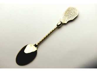 Подарочная чайная ложка Нефть