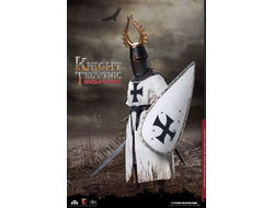 Тевтонский рыцарь - Коллекционная ФИГУРКА 1/6 scale SERIES OF EMPIRES (DIE-CAST ALLOY) - HERALD OF KNIGHTS TEUTONIC (SE055) - COOMODEL