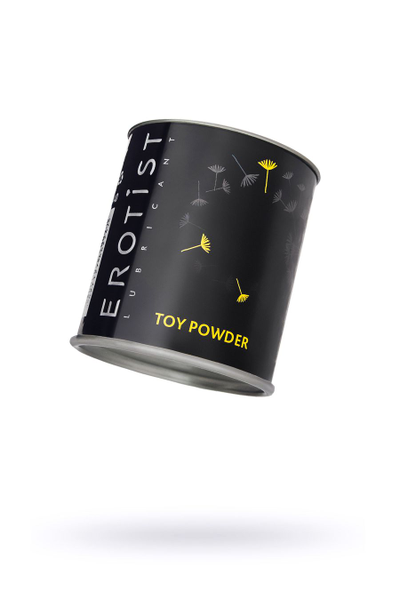 541440 Пудра для игрушек Erotist TOY POWDER, 50 г
