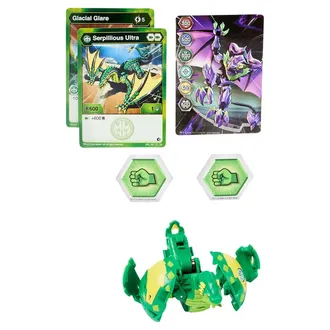 Фигурка-трансформер Bakugan S3 Ультра Smaug Green 6061538/20132923