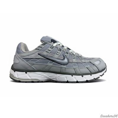 Nike P-6000 Thermo "Grey/White" Мужские (41-45)