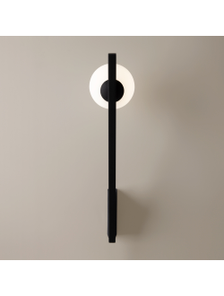 Настенный светильник (бра) Kazimir, MOD175WL-01B