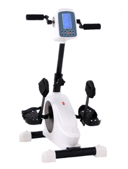 Простой педальный тренажер MINI BIKE с электродвигателем LY-901-F для верхних и нижних конечностей