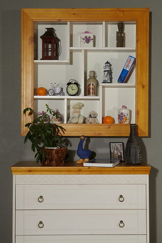 Граверса Дания №1 из массива сосны 100 х 16 х 100 см