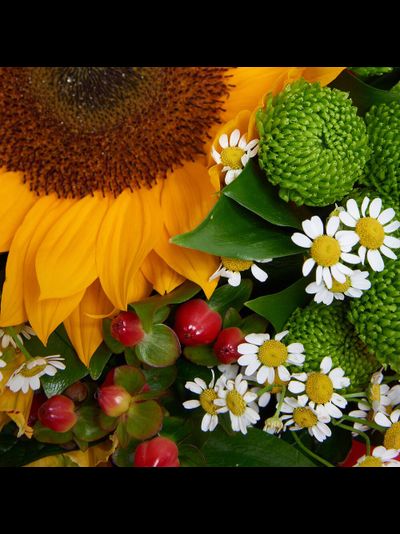 Букет учителю №11