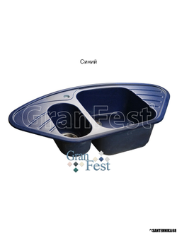 Мойка из искусственного камня GRANFEST GF-C960E