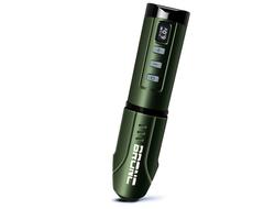 Беспроводная тату машинка BRONC Bullet Wireless Pen Military Green