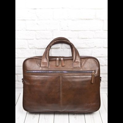 Сумка для ноутбука Montesano Premium brown (арт. 1006-53)