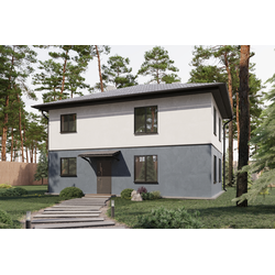 Двухэтажный дом с тремя спальнями 124м² (S32)