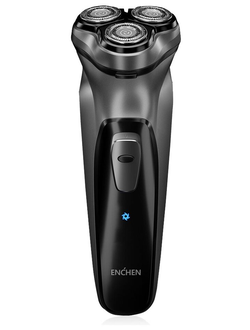 Электробритва Xiaomi Enchen BlackStone Electric Shaver с триммером Silver