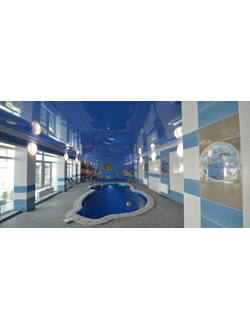 Композитный бассейн 8,2 х 3,7 х 1,25-1,7 "Манхэттен" Franmer