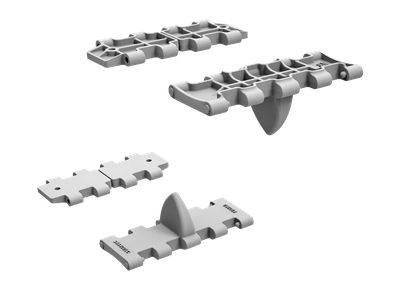 Miniart: Набор рабочих траков для T-34