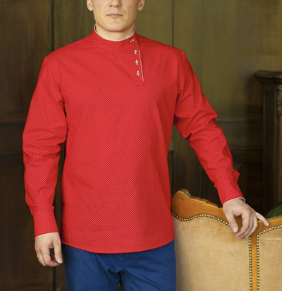 Косоворотка на заказ из Премиального хлопка