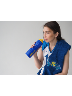 ПОЛОТЕНЦЕ СРЕДНЕЕ СИНЕЕ