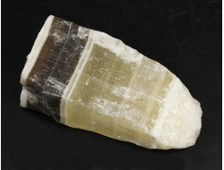 Кальцит полосатый (Зебра), необработанный, дикий образец, Китай (55*28*18 мм, 54 г) №37893