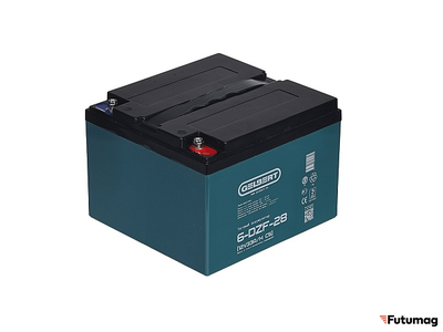Тяговый аккумулятор Gelbert 6-DZF-28 (12V33A/H C5)