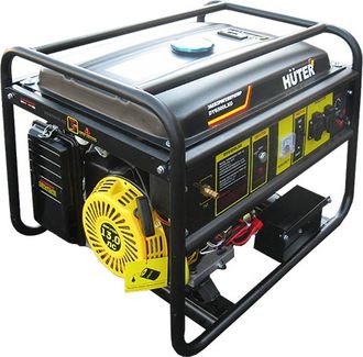 HUTER DY6500LXG с газовым оборудованием