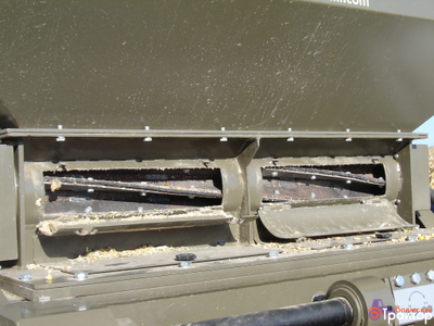 Передвижная вальцовая плющилка влажного зерна ROmiLL М2