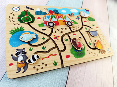 Лабиринт "В поход"