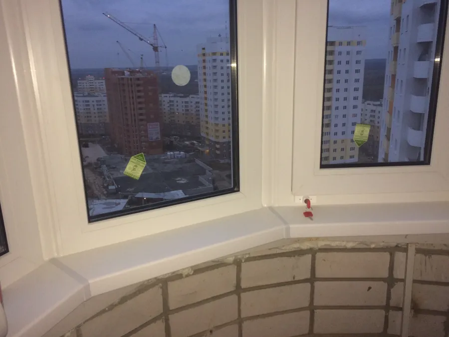 монтаж эркерного балкона Н.Дуброва, 13Б, 14й этаж. Фото №2 