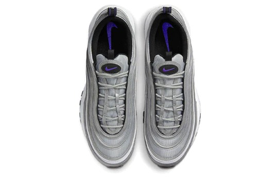 Nike air max 97 silver purple top