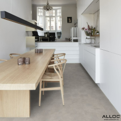 Декор ламината Alloc Original Stone Доломит 4578 в интерьере комнаты