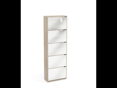 Ави Тумба для обуви (ШхГхВ), мм  610х260х1860 дуб бонифаций