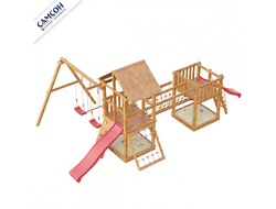 Детская площадка Сет Сибирика Сетка-Мини