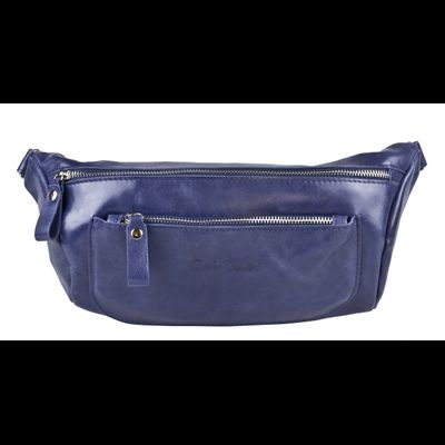 Кожаная мужская сумка Bertiolo blue (арт. 5053-07)