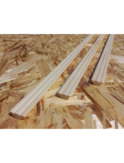 Раскладка срощенная угловая 15мм*15мм*2,5м