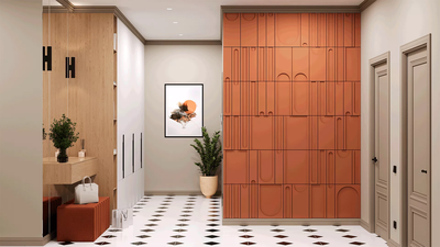 Гипсовая панель KASTILIA-6 артикул E-0253