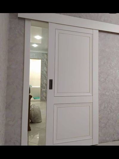 ДЕКАНТО. SOFT TOUCH БЕЛЫЙ БАРХАТ. ПОЛОТНО ГЛУХОЕ