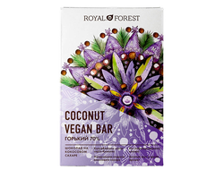 Шоколад горький 70% "Vegan Coconut Bar", 50 гр RF