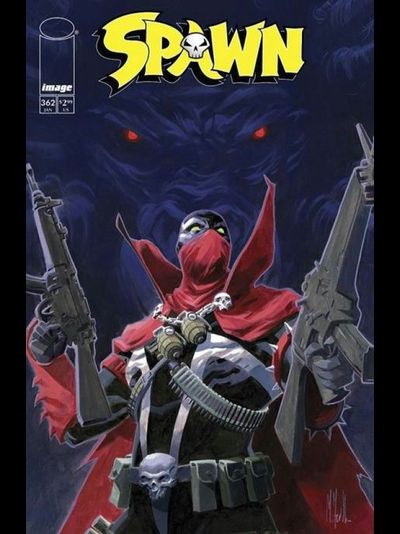 Spawn Image Comics Issue 362, Иностранные комиксы в России, Спаун, Отродье, Intpressshop