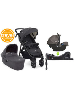 Joie travel system purple top