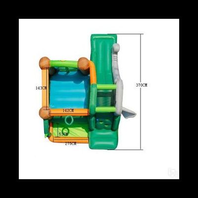 Надувной батут Happy Hop «Слоник»