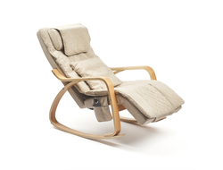 Массажное кресло Senzo Amaya Beige