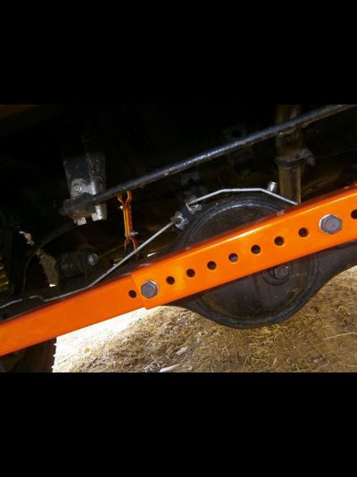 ПТР-1 Комплект силовых тяг заднего моста нива 4х4 ZST-ПТР-1.30