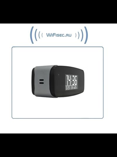 WiFi видеоняня/охранная видеокамера с информатором времени, температуры и влажности в помещении, с DVR, Full HD (TinyCam)