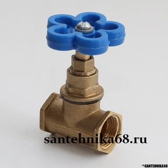 Вентиль dn 1/2 3/4 1 1 1/4 1 1/2 2 вн.р. латунный 15Б3р пар ДУ-15 ДУ-20 ...