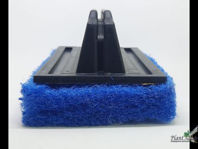 Скребок ручной с губкой 9х14