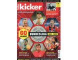 Kicker Magazine Special 60 Jahre Bundesliga Иностранные журналы о футболе, Intpressshop